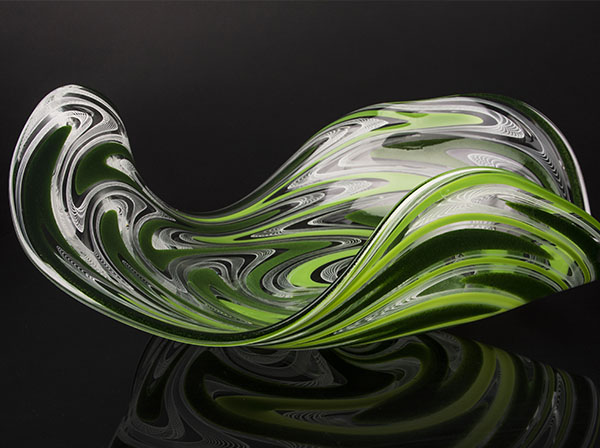 green-Glass-object-by-Jiří-Pačinek